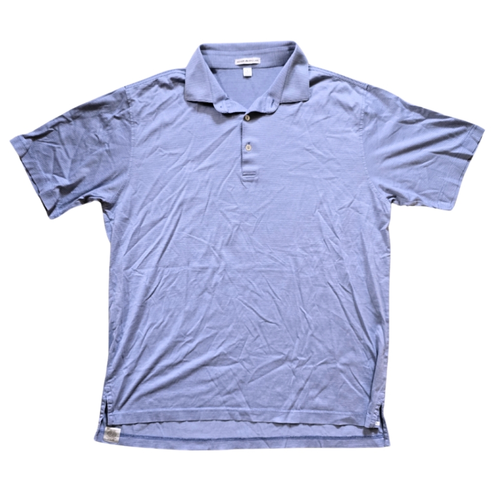 Peter Millar Blue Polo Shirt